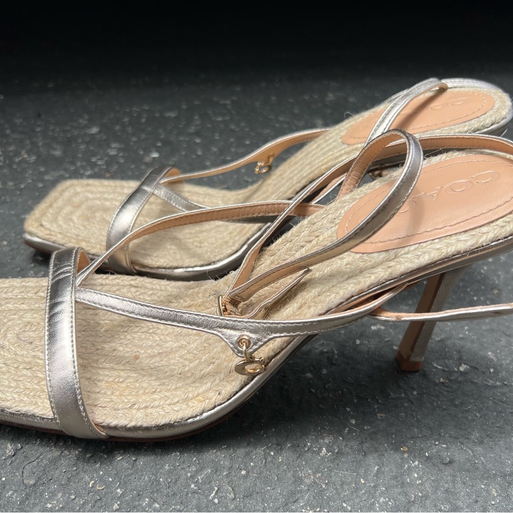 COACH Kala Stapy  Sandal Heel - Picture 14 of 16
